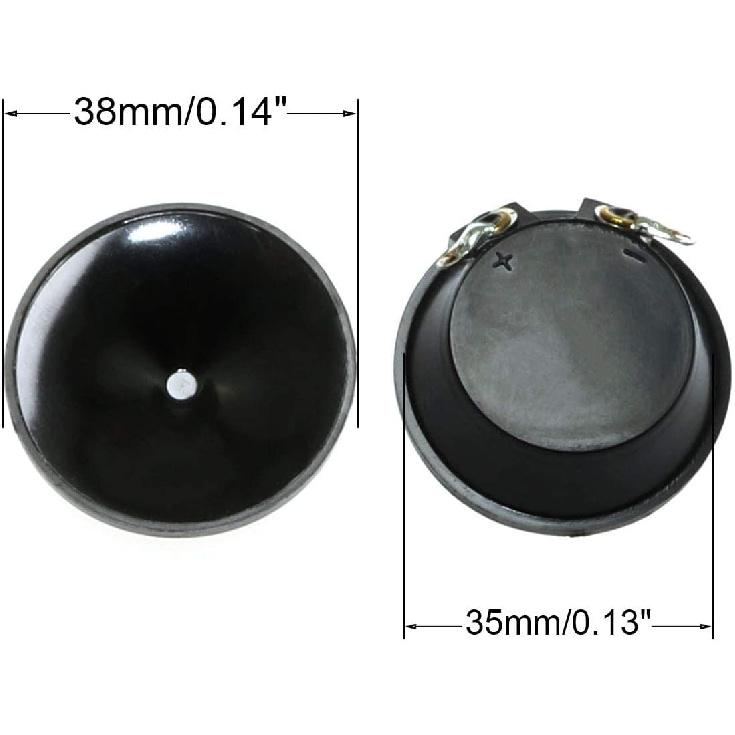 MEETOOT 2 шт. Ультразвуковой динамик Пьезодинамик Пьезоэлектрический твитер Рупор