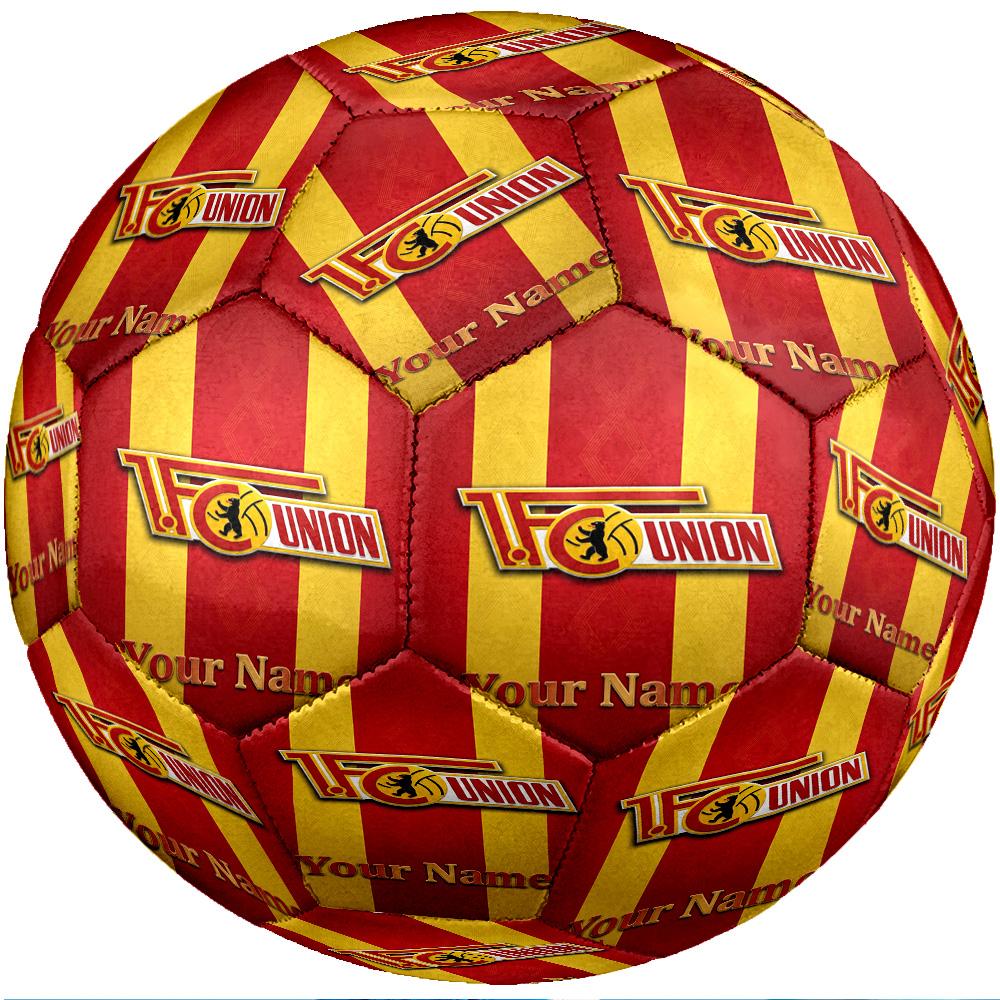Union Berlin FC Fashion Size 5 Football Wearproof Non‑Slip Soccer Ball For Sports Training Entertainment Use