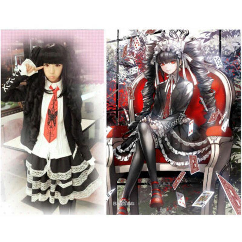 High-quality Danganronpa Celestia Ludenberg Costume Suit For Women Perfect For Halloween