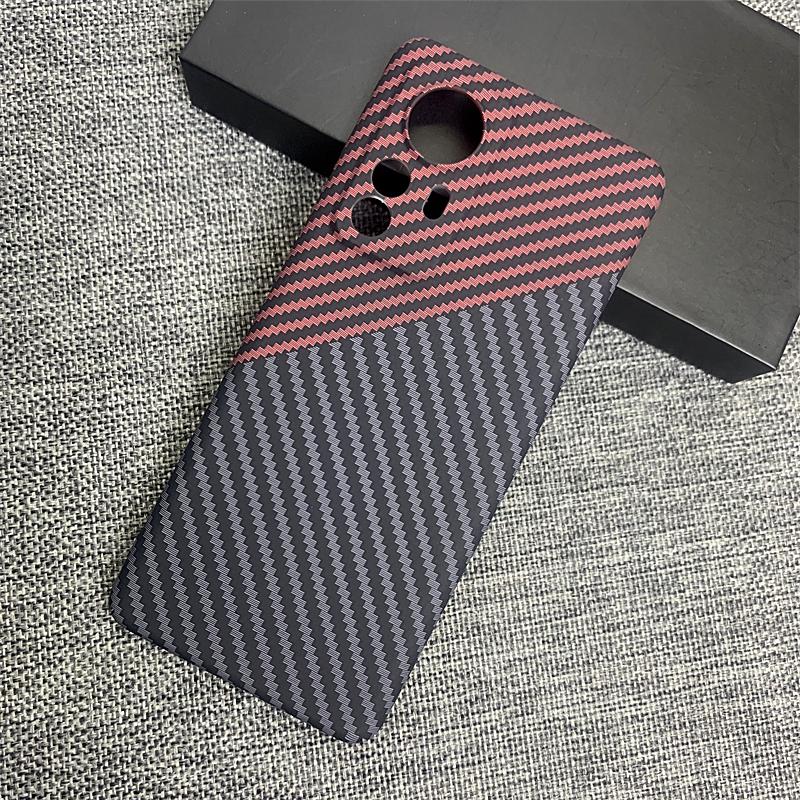 For Xiaomi Mi 12T 12 Pro Case Hard Carbon Fibre Slim Protective Back Cover For Xiaomi Mi 12S Pro 12S Ultra 12X Full Cover Shell