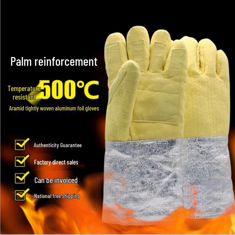 Zhuchuang Jingpin HC 500°C Heat Resistant Gloves