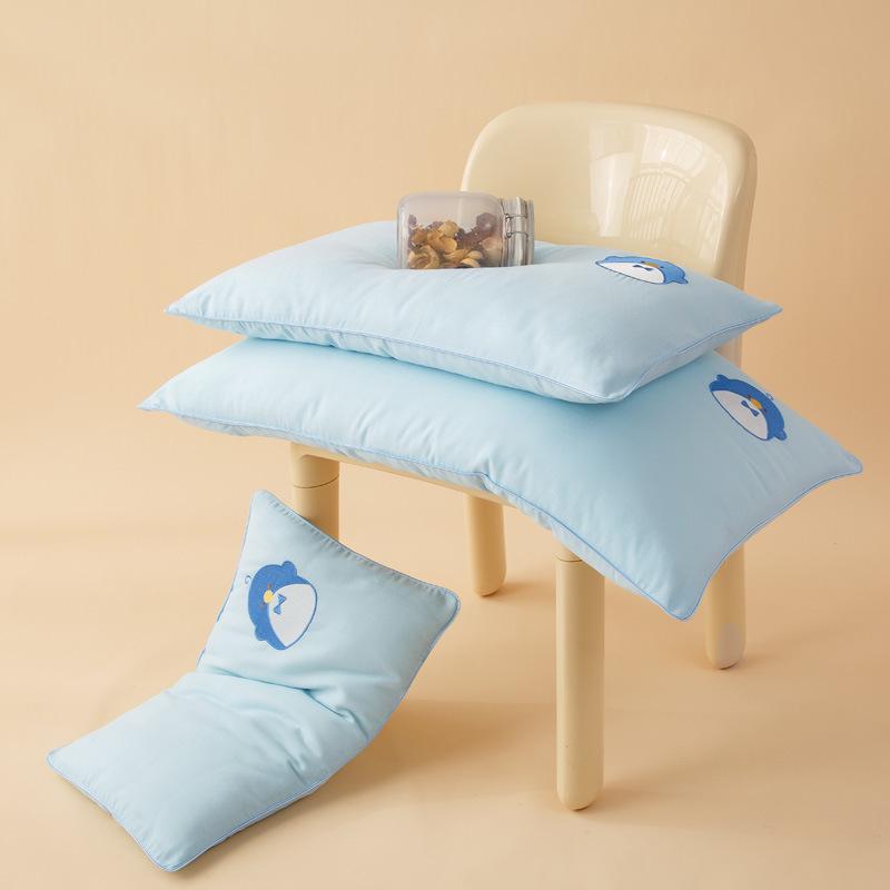 Premium Pure Cotton Double-Layer Gauze Pillowcase for Children and Students, 30x50 & 40x60 cm Single Pillowcase 30x50cm