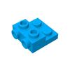 50g DIY MOC-Compatible 2x2 Stair Plate Building Blocks
