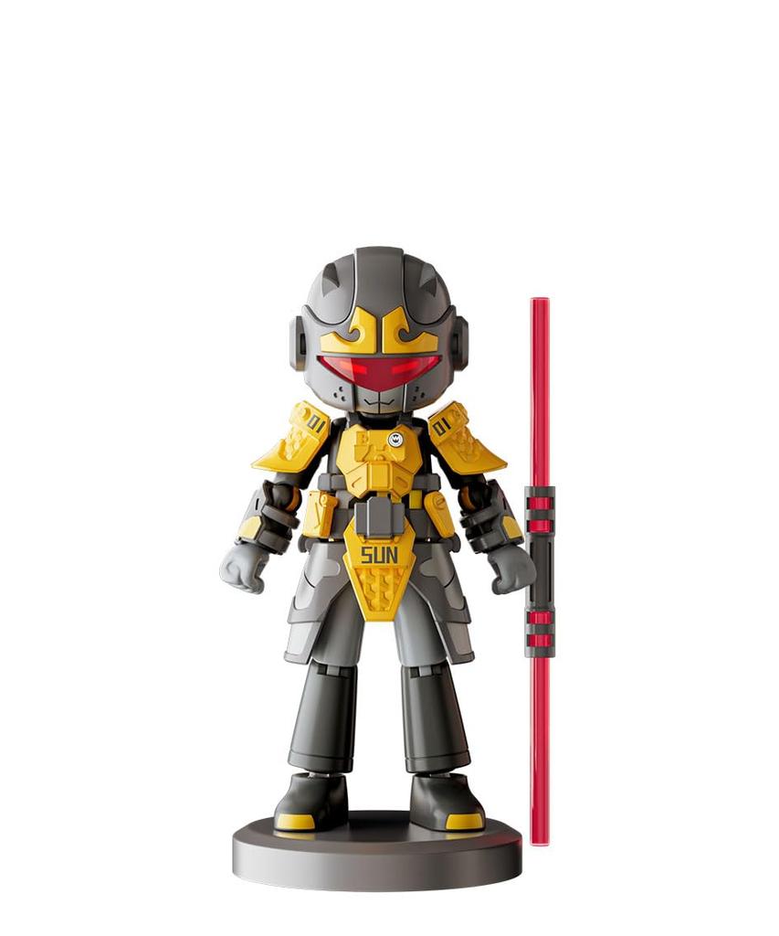 Doyusha Blokees Hero Spire Son Goku (Battle Suit) Plastic Model