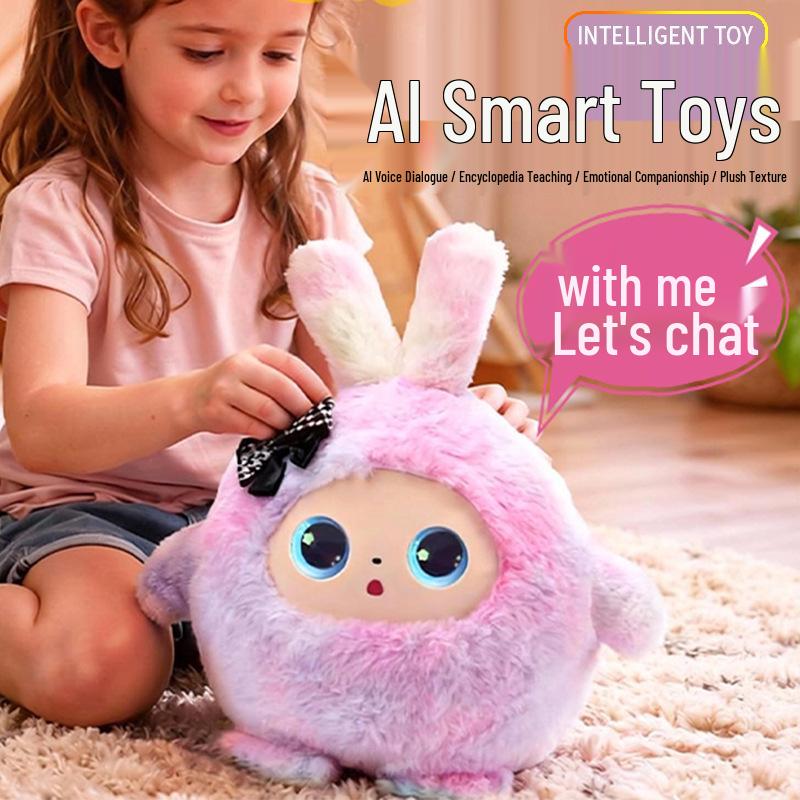 Multilingual Interactive AI Plush Doll: Smart Educational Robot for Kids