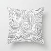Home Furnishings Sofa Pillow Cover Modern Simple Geometric Abstract Cushion Cover Cushion Cover