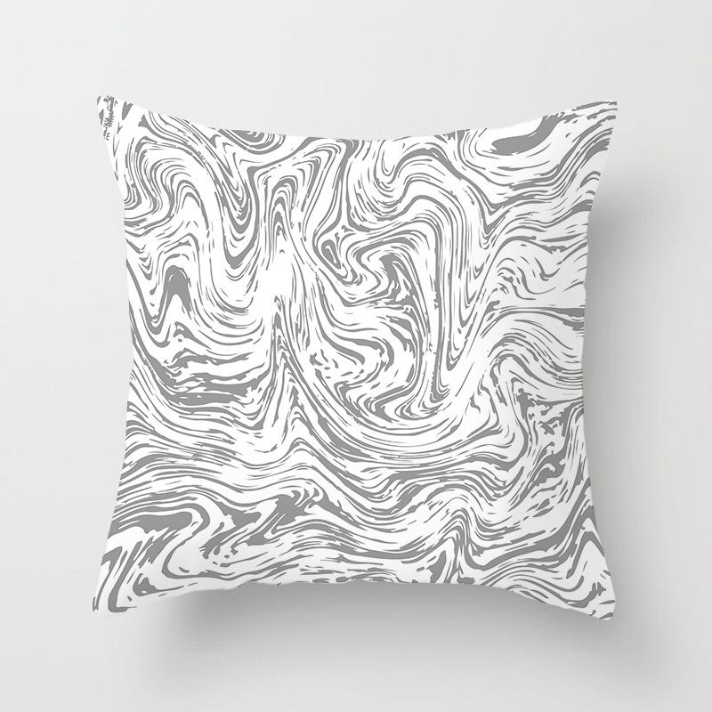 Home Furnishings Sofa Pillow Cover Modern Simple Geometric Abstract Cushion Cover Cushion Cover