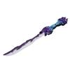 Light Up Sword Foldable Rechargble Color Changing LED Light Up Sword Toy with Sound Effect