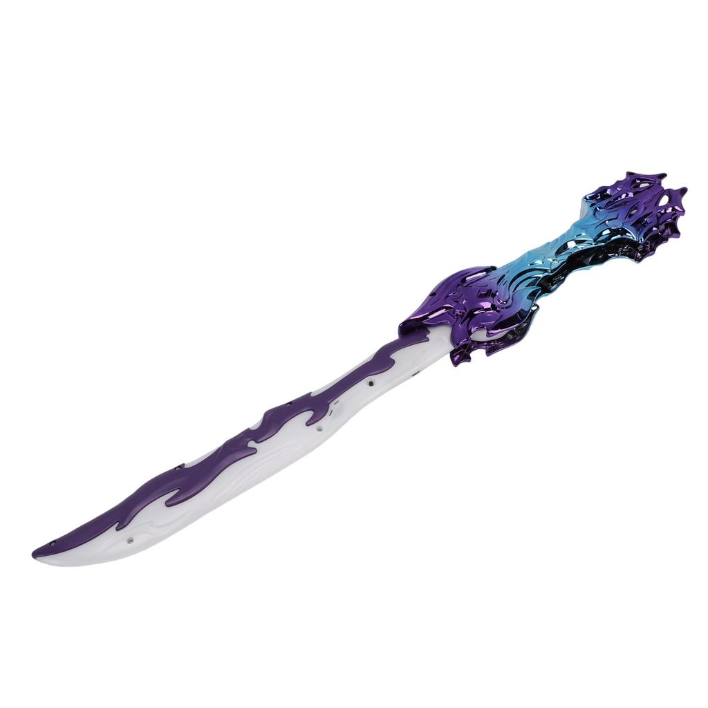 Light Up Sword Foldable Rechargble Color Changing LED Light Up Sword Toy with Sound Effect