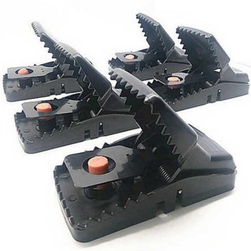 1PC plastic mouse trap exterminator, mousetrap