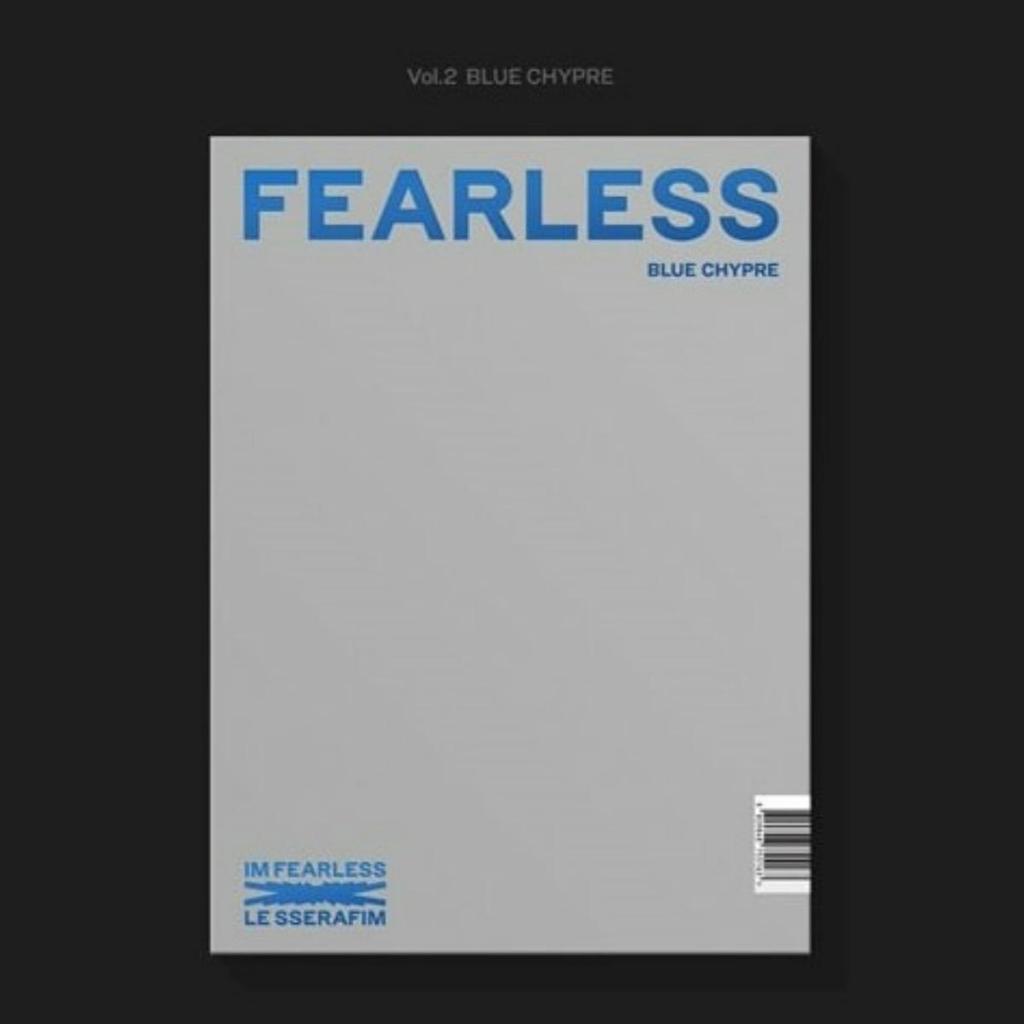 LE SSERAFIM FEARLESS / 1st Mini Album