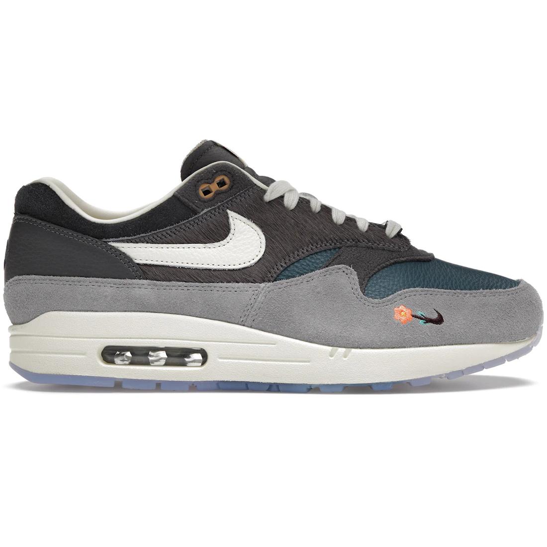 

Кроссовки Nike Air Max 1 Kasina Won-Ang Серые(DQ8475-001) 36