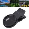 37mm CPL Lens Filter Clip On Phone Camera Polarizer Circular Polarizing Filter Lens Attachment with  