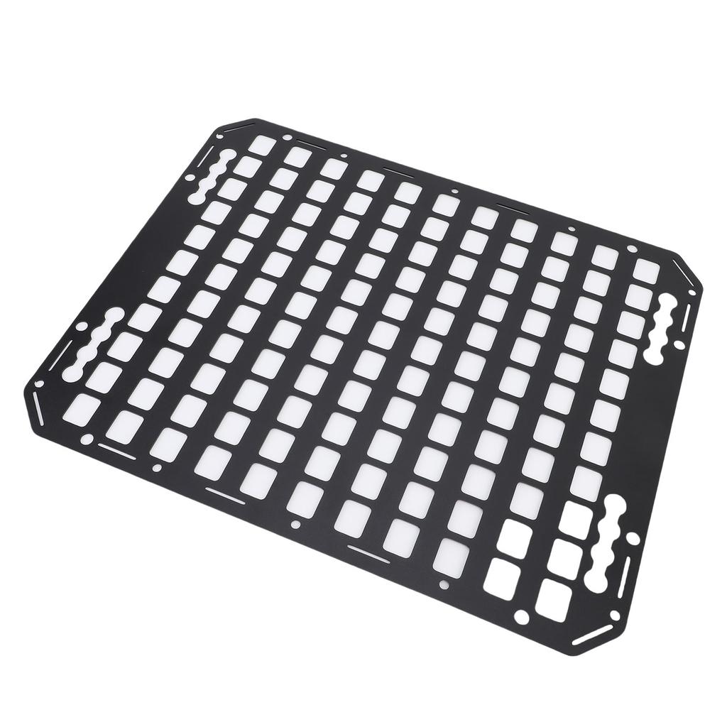 Truck Bed Panel Rack System Cargo Storage Organizer Use with L Rails Aluminum for Sedans SUVs Pickup Trucks