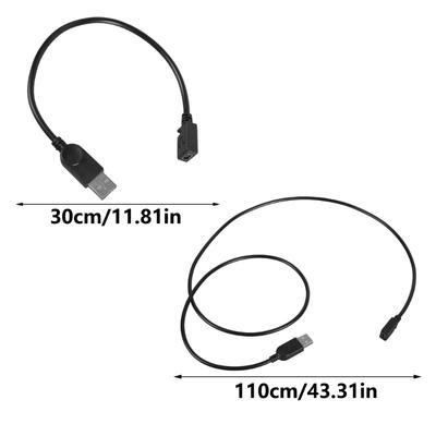 Mini USB Cable Standard USB 2.0 Male To Mini USB 5Pin Female Charging Cord USB Charging Cable 480mbps Data Transfer