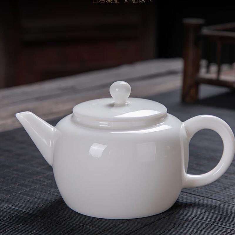 Tuopai 10-Piece Glossy Porcelain Travel Tea Set