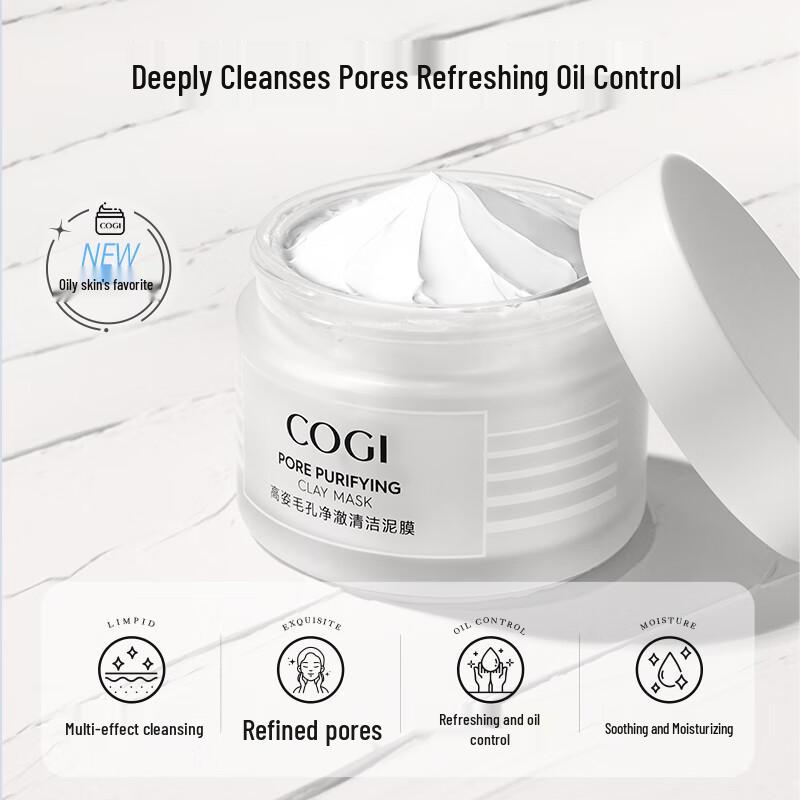 Cozzi Pore Clearing & Oil Control Mud Mask