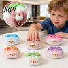 Squeeze Toy for Adults Dumpling Slow Rise Soft Bun Shaped Sensory Durable Stress Relief Fidget Adult Anxiety Pinch Reliever