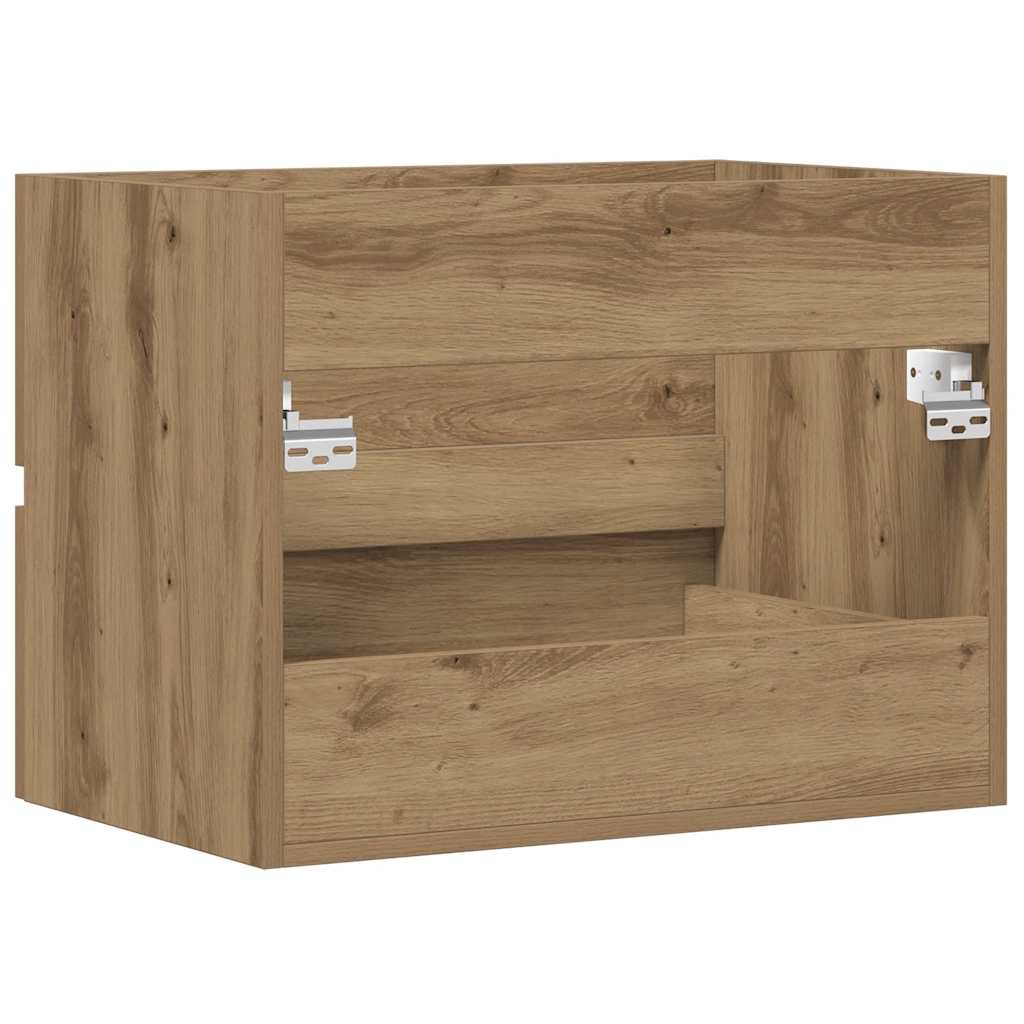 Bathroom Cabinet Artisan Oak 60 X 38.5 X 45 Cm Particleboard
