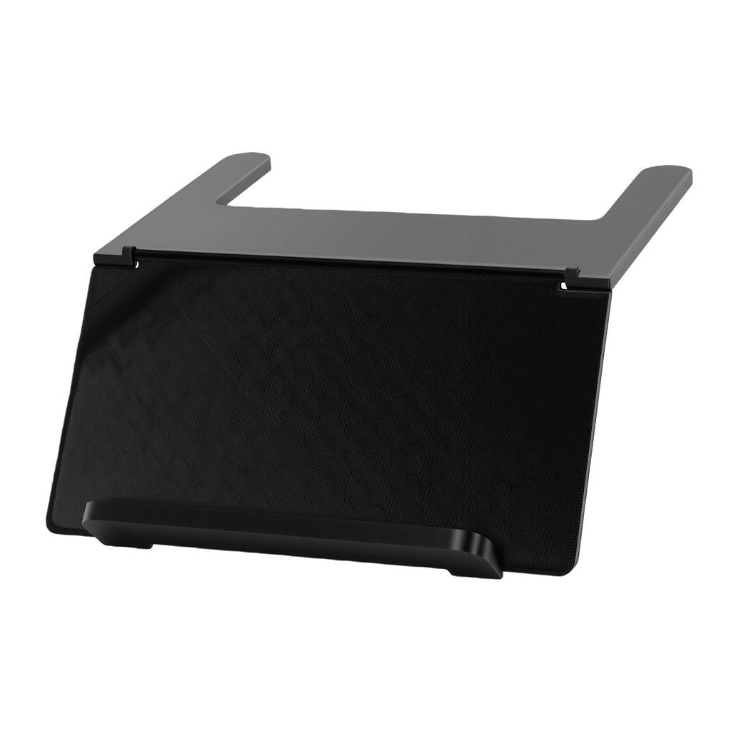Mahjong Card Holder, Plastic Sliding Desktop Stand with Angled Viewing Stand, Foldable Mahjong Tile for Home Travel