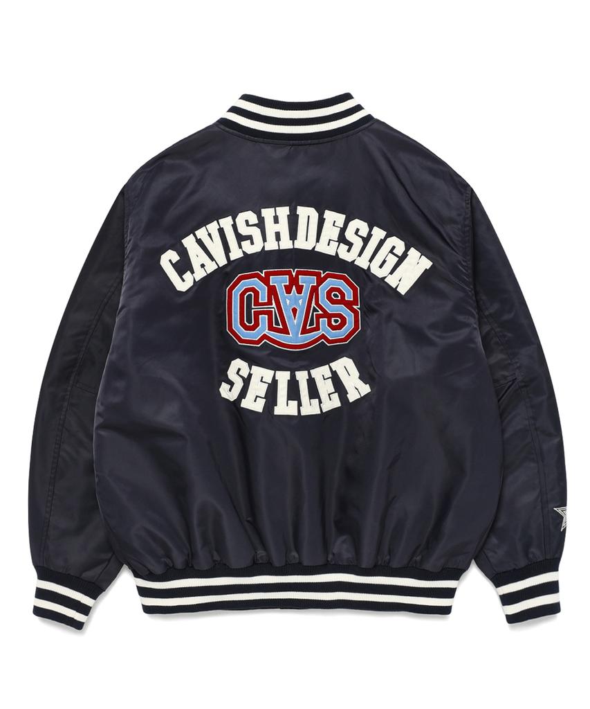 Cavish Cvs Baseball Jacket Navy(Cv2Esuj240A)