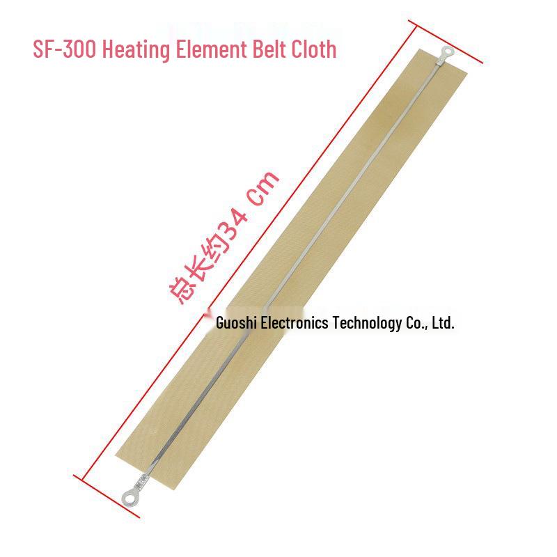 SF-200/300/400 Manual Sealing Machine with Heating Core and High-Temp Cloth