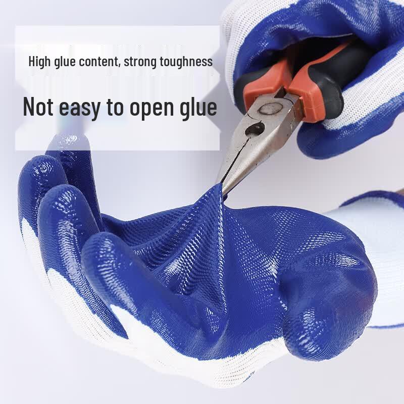 Jin Long Tai Non-slip Work Gloves
