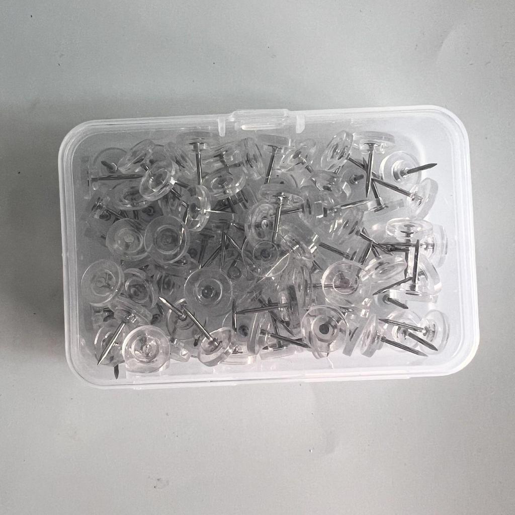 Sewing Patchwork Tools: Plum Blossom Flower Pattern Positioning Pins, 50pcs or 100pcs per Box