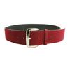 Vintage Style Pu Leather Belt For Women With Alloy Pin Buckle Suitable For Office Wear