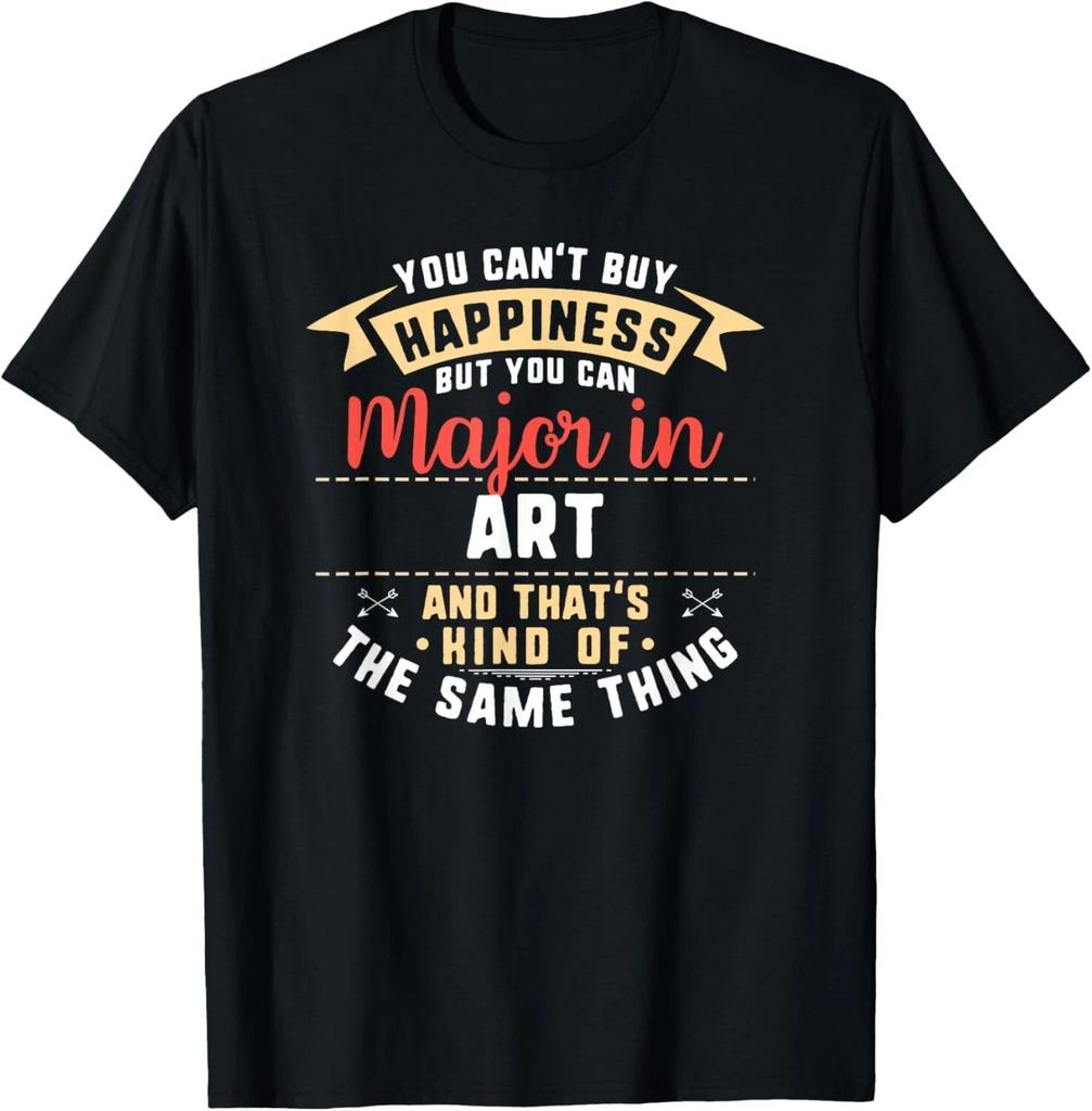 Funny Art Major StudenT-Shirt Graduation Gift College Gift Unisex T-Shirt