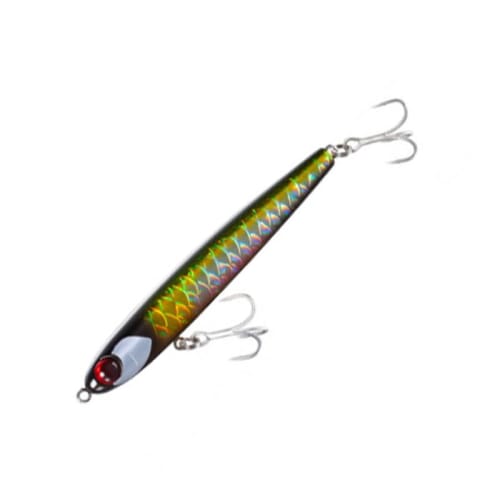 

SHIMANO Seabass Lure Sinking Pencil Exsence Staggering Swimmer 125S Jet Boost XL-212Q 017 Kyorin Silhouette Black