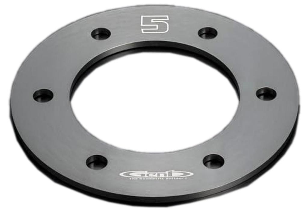 Genb WAP02GH Wheel Setup Spacer, 0.2 Inch (5 Mm)