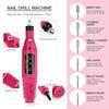 High-Speed Electric Nail Drill Machine Portable Manicure Mill Equipment  Nail Art Tools