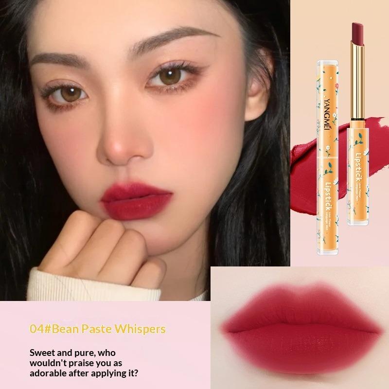

Light Mist Lipstick Lipstick To Improve Complexion Bean Paste Lip Makeup Lipstick