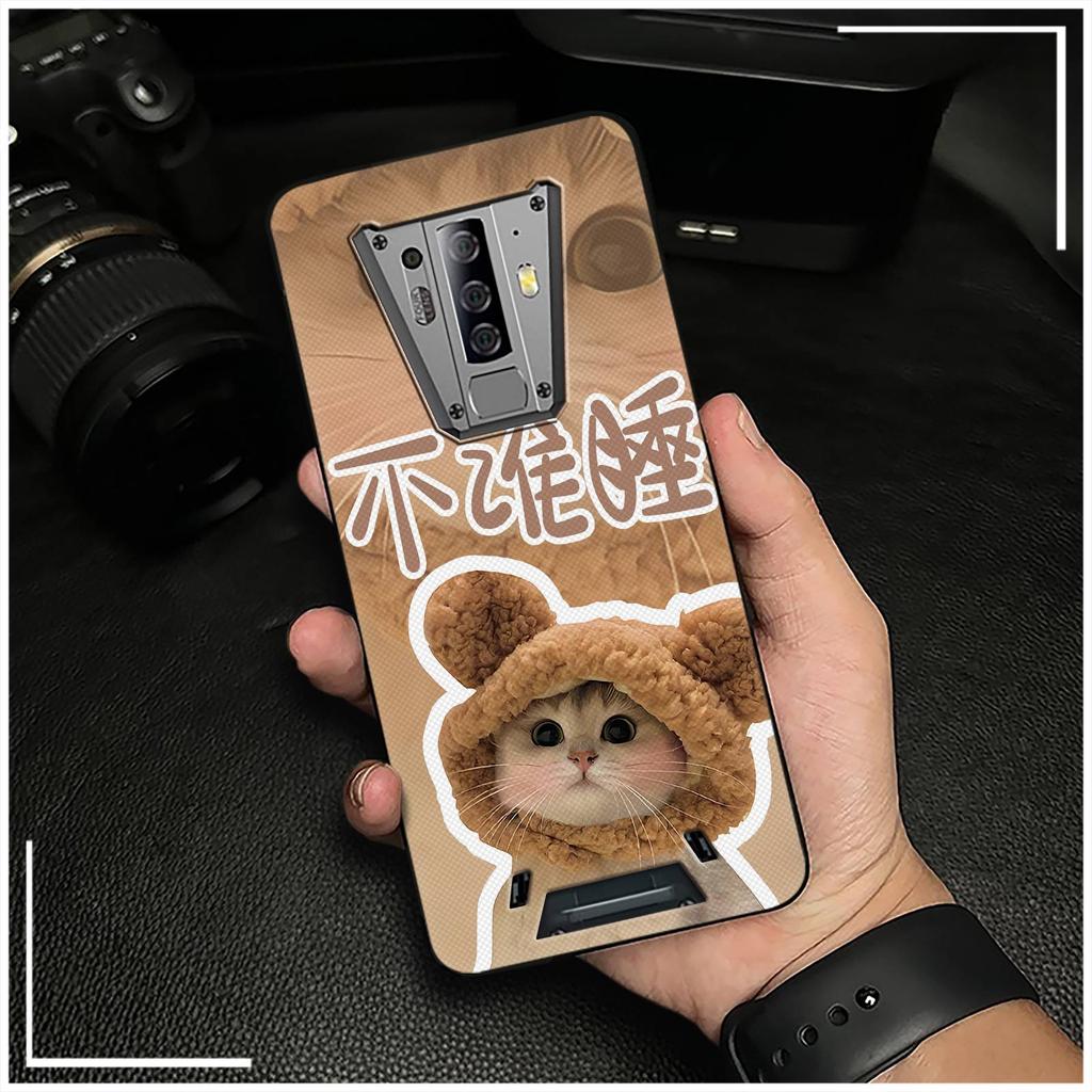Back Cover Graffiti Phone Case For Blackview BV6900 Soft Case Anti-dust Silicone Full Wrap Shockproof Anti-knock Cute