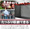 Lagurus Camping Table Side Rack Table Side Rack with Storage Bag Mesh Bag Large Capacity Outdoor Camping BBQ Equipment Camping Equipment Table Storage