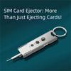 Stainless Steel Multi-Function Tools Mini Size Bottle Opener Portable Repair Tools Combination Tool Nail File