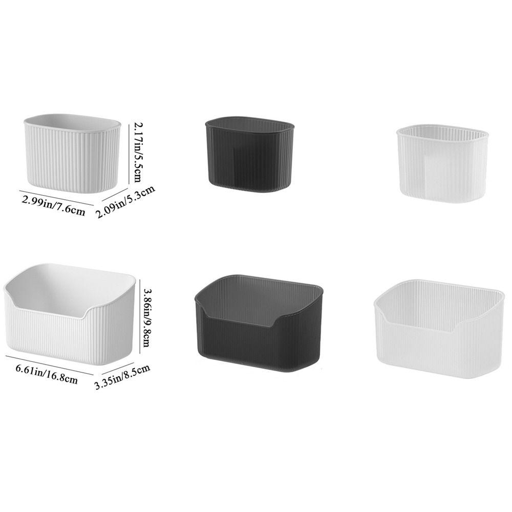 Large Capacity Makeup Container Standing Sundries Container Cosmetic Storage Box  Swab