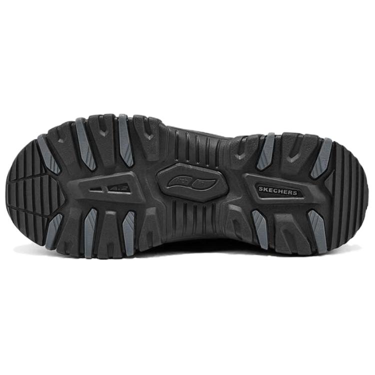Skechers ArchFit Comode Versatili Basse da Esterno Funzionali Scarpe da Uomo Nero 237778C-DKGY