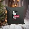 Fashion C-Chums Cushion Cover Premium Comfort Reversible Pillow Cove -Two In One Design for Any Room & Car Interior