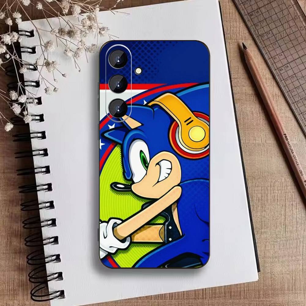 J-Shadow the Hedgehog Phone Case For Samsung Galaxy A73,A72,A71,A70,A52,A51 Others Soft Black Cover