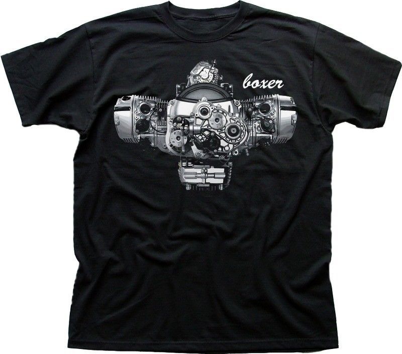 

Boxer Engine R1200GS GS R Adventure R1200RT R1200R black tshirt OZ9799 L