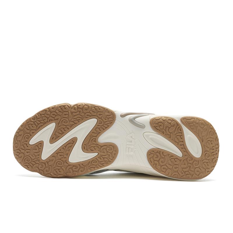 Fila Blur 2025 Fashion Versatile Comfortable Simple Sports Breathable Lightweight Low-Top Casual Shoes Men Sneaker White Silver F12M532120FGT