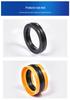KVK Construction Machinery Seals: Piston, Oil, and Dust Seals