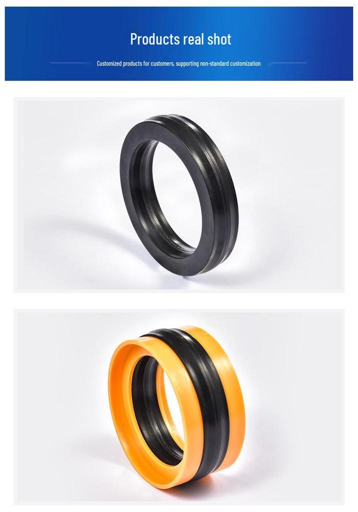 KVK Construction Machinery Seals: Piston, Oil, and Dust Seals