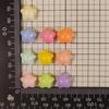 Cream Star DIY Hair Clips & Phone Case Accessories