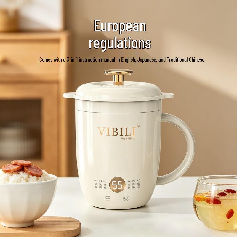 Weibili 110V Portable Electric Stew Pot