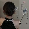 Maiglöckchen Quasten Haarnadel für Damen: Elegante Hanfu-Kopfbedeckung im antiken Stil