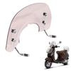 Motorcycle   Carbon Steel Motorcycle Wind Deflector Windscreen Mount Kit Replacement for LX50 LX125 LX150 All Year