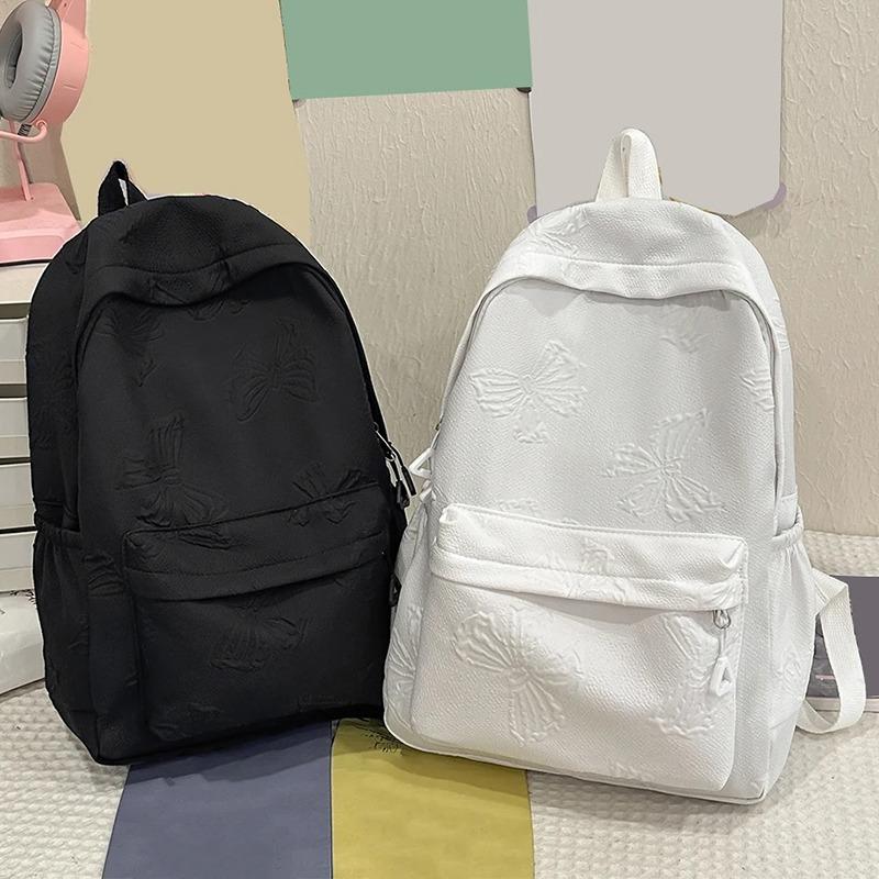 Minimalist student backpack teenage backpack nylon backpack fashionable girl backpack women's shoulder bag high school backpack